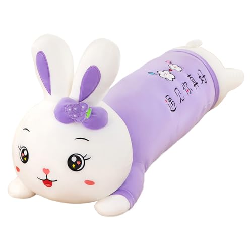 Lange Süße Plüschtier Kissen Kuscheltier, Cartoon Stoffed Bunny Plüsch, Super Weiche Stofftier Spielzeug Sofakissen Seitenschläferkissen, Für Frauen, Mädchen, Liebhaber Lange Süße Plüschtier Kissen Kuscheltier, Cartoon Stoffed Bunny Plüsch, Super Weiche Stofftier Spielzeug Sofakissen Seitenschläferkissen, Für Frauen, Mädchen, Liebhaber von Lainiaoly