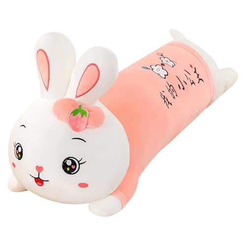 Lange Süße Plüschtier Kissen Kuscheltier, Cartoon Stoffed Bunny Plüsch, Super Weiche Stofftier Spielzeug Sofakissen Seitenschläferkissen, Für Frauen, Mädchen, Liebhaber Lange Süße Plüschtier Kissen Kuscheltier, Cartoon Stoffed Bunny Plüsch, Super Weiche Stofftier Spielzeug Sofakissen Seitenschläferkissen, Für Frauen, Mädchen, Liebhaber von Lainiaoly