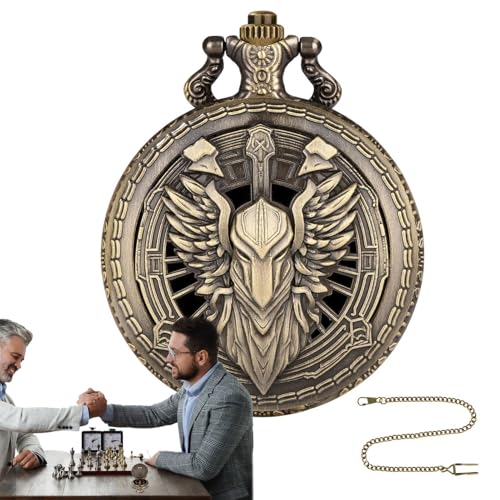 Mini Würfel Set, 7-teilige Polyedrische Metall Würfel, Vintage Gladiator Schmuck Taschenuhrengehäuse, Rollenspiele-Brettspielzubehör von Lainiaoly