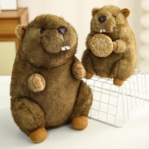 Niedliches Kuscheltier - Plüschtier,Kuscheltier Figur Hautfreundlich für Kinder Kleinkinder Geburtstag Weihnachten Valentinstag von Lainiaoly