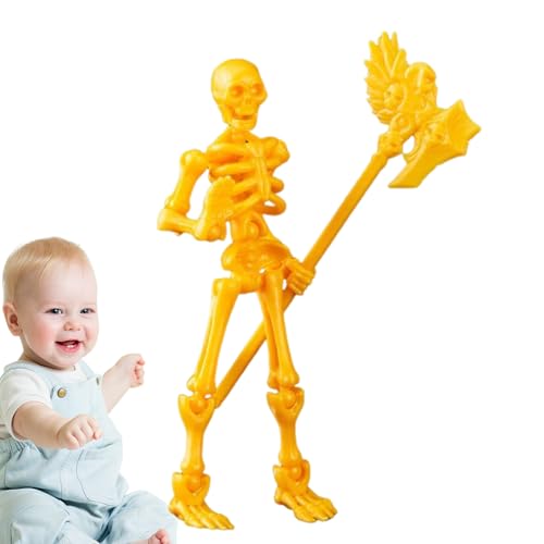 Skelett-Actionfigur, Action-Skelette, Desktop-Figur Skelettpuppenfiguren Mit Mehreren Beweglichen Gelenken, Leine Skelettfigur, Kleine Halloween-Figuren Skelett-Actionfigur, Action-Skelette, Desktop-Figur Skelettpuppenfiguren Mit Mehreren Beweglichen Gelenken, Leine Skelettfigur, Kleine Halloween-Figuren von Lainiaoly