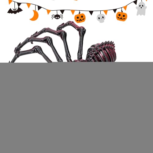 Spinnen-Fidget-Spielzeug, 3D-gedrucktes Spinnen-Fidget | Executive Desk Toys Riesenspinne | 3D bewegliche Spinne Erwachsene Fidget Toys Mystery Spider Halloween Dekorationen Spinnen-Fidget-Spielzeug, 3D-gedrucktes Spinnen-Fidget | Executive Desk Toys Riesenspinne | 3D bewegliche Spinne Erwachsene Fidget Toys Mystery Spider Halloween Dekorationen von Lainiaoly