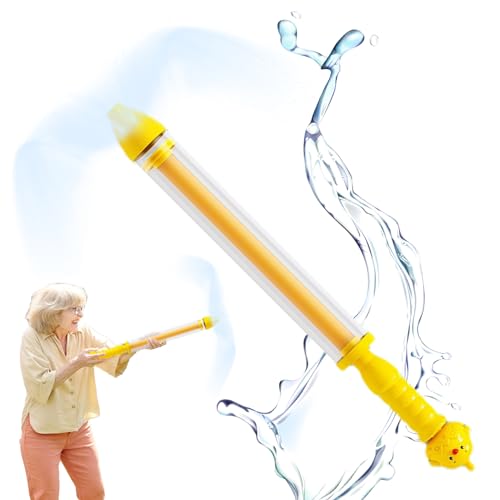 Wasserspritzer Für Kinder | Hochdruck Wasserpistole Mit Ausziehfunktion - Lustiges Interaktives Wasserspiel Für Kinder Und Erwachsene Im Garten Am Beim Baden Und Picknick Wasserspritzer Für Kinder | Hochdruck Wasserpistole Mit Ausziehfunktion - Lustiges Interaktives Wasserspiel Für Kinder Und Erwachsene Im Garten Am Beim Baden Und Picknick von Lainiaoly