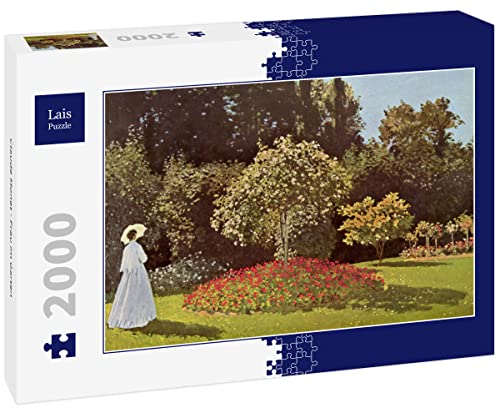Claude Monet - Frau im Garten - 2.000 Teile (Puzzle) von Lais Puzzle