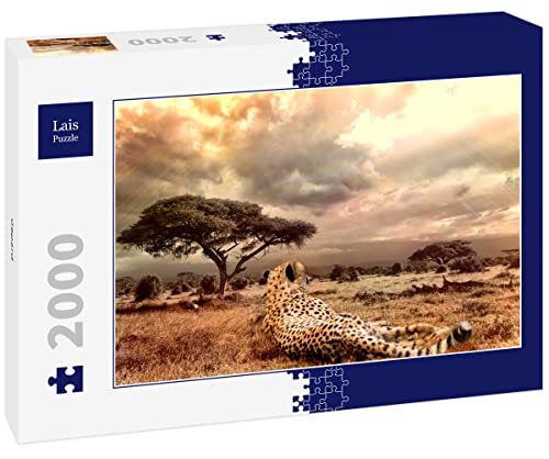 Gepard - 2.000 Teile (Puzzle) von Lais Puzzle