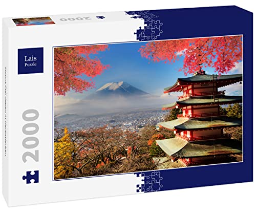 Lais Puzzle 2000 Mount Fuji Puzzle Lais Puzzle 2000 Mount Fuji Puzzle von Lais Puzzle