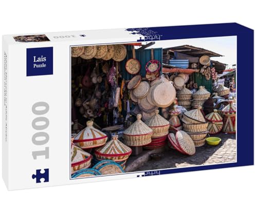 Lais Puzzle Addis Mercato in Addis Abeba, Äthiopien in Afrika 1000 Teile Lais Puzzle Addis Mercato in Addis Abeba, Äthiopien in Afrika 1000 Teile von Lais Puzzle