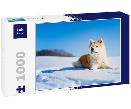 Lais Puzzle Akita Inu 1000 Teile von Lais Puzzle