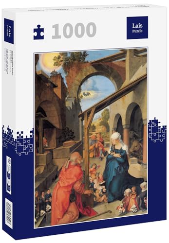 Lais Puzzle Albrecht Dürer - Paumgartner-Altar: Mittelbild: Geburt Christi 1000 Teile von Lais Puzzle