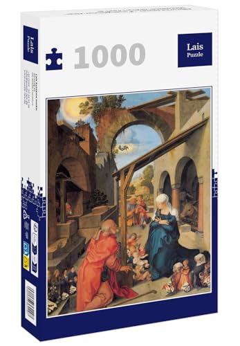 Lais Puzzle Albrecht Dürer - Paumgartner-Altar: Mittelbild: Geburt Christi 1000 Teile von Lais Puzzle