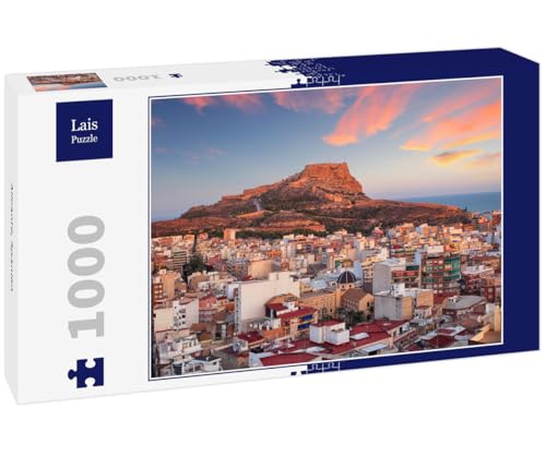 Lais Puzzle Alicante, Spanien 1000 Teile Lais Puzzle Alicante, Spanien 1000 Teile von Lais Puzzle