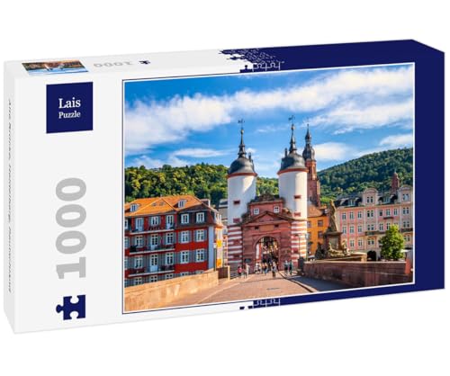 Lais Puzzle Alte Brücke, Heidelberg, Deutschland 1000 Teile Lais Puzzle Alte Brücke, Heidelberg, Deutschland 1000 Teile von Lais Puzzle