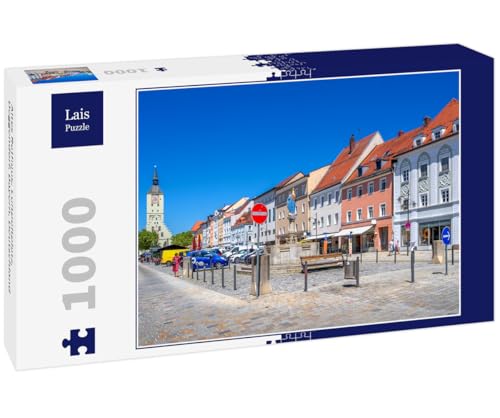 Lais Puzzle Altes Rathaus, Luitpoltplatz, Deggendorf, Bayern, Deutschland 1000 Teile Lais Puzzle Altes Rathaus, Luitpoltplatz, Deggendorf, Bayern, Deutschland 1000 Teile von Lais Puzzle