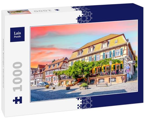 Lais Puzzle Altstadt, Büdingen, Deutschland 1000 Teile von Lais Puzzle