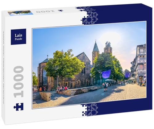 Lais Puzzle Altstadt, Goslar, Niedersachsen, Deutschland 1000 Teile von Lais Puzzle