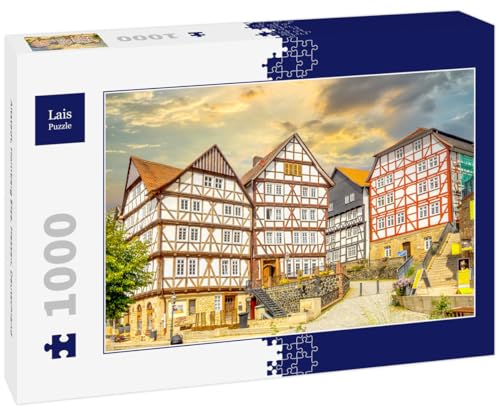Lais Puzzle Altstadt, Homberg Efze, Hessen, Deutschland 1000 Teile von Lais Puzzle