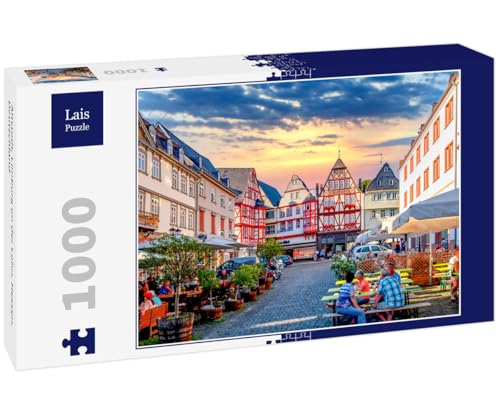 Lais Puzzle Altstadt, Limburg an der Lahn, Hessen, Deutschland 1000 Teile Lais Puzzle Altstadt, Limburg an der Lahn, Hessen, Deutschland 1000 Teile von Lais Puzzle