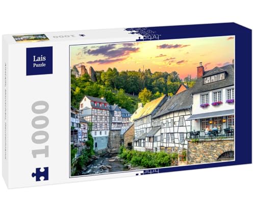 Lais Puzzle Altstadt, Monschau, Deutschland 1000 Teile Lais Puzzle Altstadt, Monschau, Deutschland 1000 Teile von Lais Puzzle