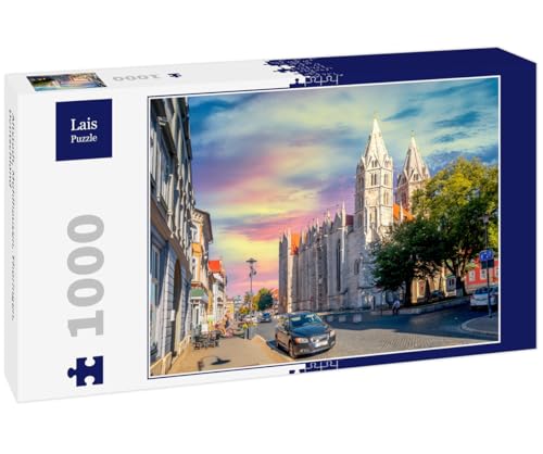 Lais Puzzle Altstadt, Mühlhausen, Thüringen, Deutschland 1000 Teile von Lais Puzzle