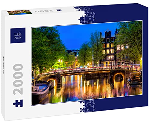 Lais Puzzle Amsterdam 2000 Teile von Lais Puzzle