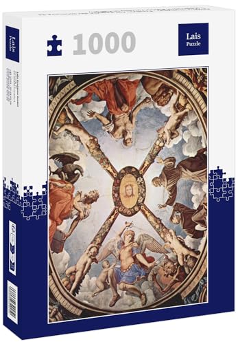Lais Puzzle Angelo Bronzino - Fresken der Kapelle der Eleonora da Toledo im Palazzo Vecchio in Florenz 1000 Teile von Lais Puzzle