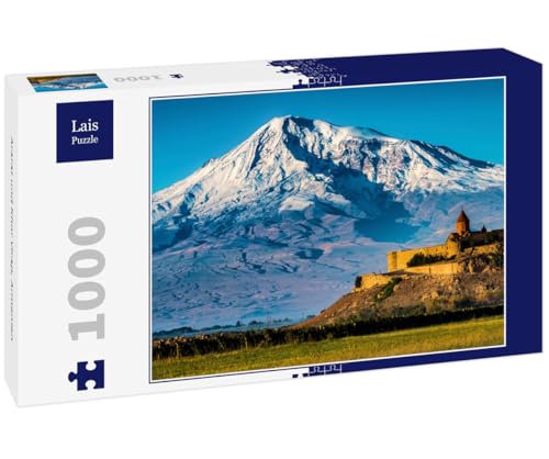 Lais Puzzle Ararat und Khor Virap, Armenien 1000 Teile von Lais Puzzle