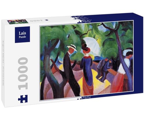 Lais Puzzle August Macke - Promenade 1000 Teile Lais Puzzle August Macke - Promenade 1000 Teile von Lais Puzzle