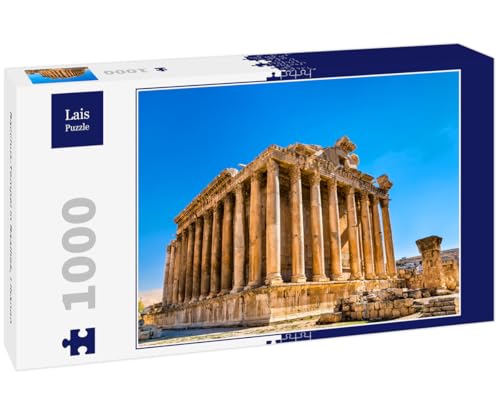 Lais Puzzle Bacchus-Tempel in Baalbek, Libanon 1000 Teile von Lais Puzzle