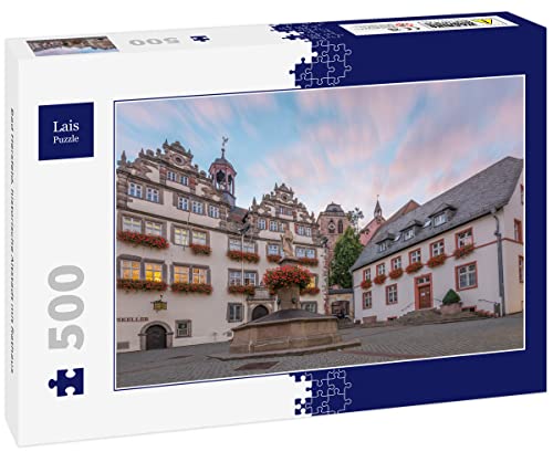 Lais Puzzle Bad Hersfeld, historische Altstadt mit Rathaus 500 Teile von Lais Puzzle
