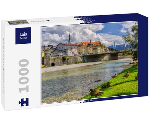 Lais Puzzle Bad Tölz and Isar River Germany 1000 Teile von Lais Puzzle
