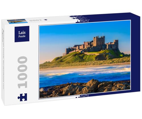 Lais Puzzle Bamburgh Castle, Nordostküste von England 1000 Teile von Lais Puzzle