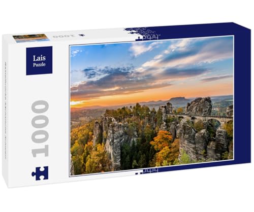 Lais Puzzle Basteibrücke Sächsische Schweiz 1000 Teile Lais Puzzle Basteibrücke Sächsische Schweiz 1000 Teile von Lais Puzzle
