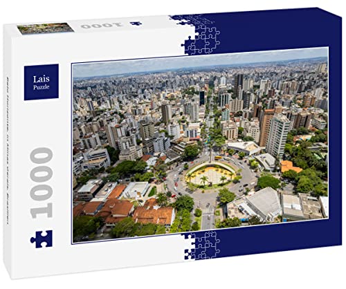 Lais Puzzle Belo Horizonte, in Minas Gerais, Brasilien 1000 Teile von Lais Puzzle