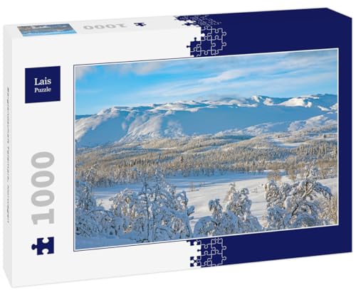 Lais Puzzle Berglandschaft Telemark, Norwegen 1000 Teile von Lais Puzzle