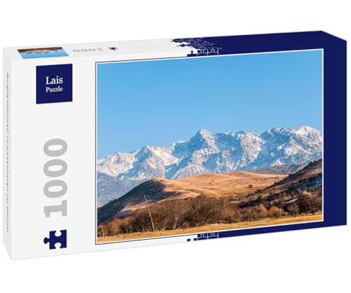 Lais Puzzle Berglandschaft in Kasachstan im Herbst 1000 Teile von Lais Puzzle
