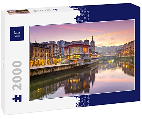 Lais Puzzle Bilbao 2000 Teile von Lais Puzzle