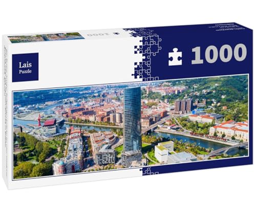 Lais Puzzle Bilbao Panoramablick aus der Luft. Bilbao ist die größte Stadt im Baskenland in Nordspanien 1000 Teile Panorama Lais Puzzle Bilbao Panoramablick aus der Luft. Bilbao ist die größte Stadt im Baskenland in Nordspanien 1000 Teile Panorama von Lais Puzzle