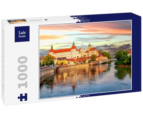 Lais Puzzle Blick auf Neuburg an der Donau, Bayern 1000 Teile von Lais Puzzle