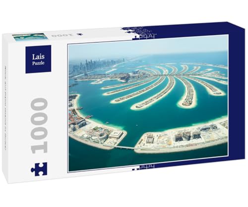 Lais Puzzle Blick auf Palm Island in Dubai 1000 Teile von Lais Puzzle