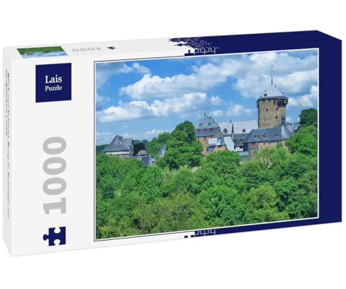 Lais Puzzle Blick auf Schloss Burg in Solingen im Bergischen Land 1000 Teile von Lais Puzzle