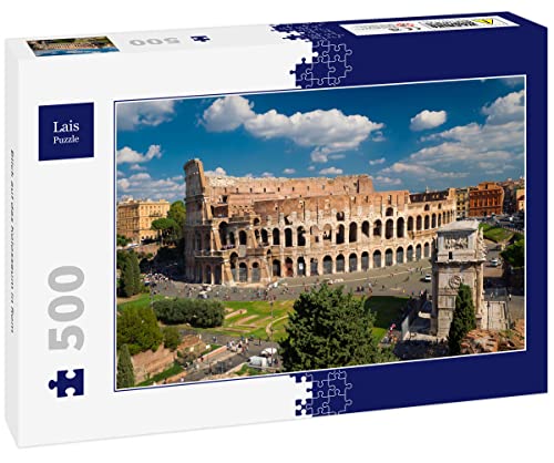 Lais Puzzle Blick auf das Kolosseum in Rom 500 Teile von Lais Puzzle