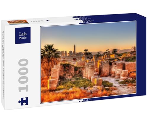 Lais Puzzle Blick auf den Karnak-Tempel am Abend - Luxor, Ägypten 1000 Teile Lais Puzzle Blick auf den Karnak-Tempel am Abend - Luxor, Ägypten 1000 Teile von Lais Puzzle