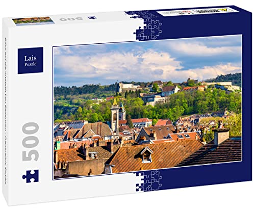 Lais Puzzle Blick auf die Altstadt von Besancon - Frankreich, Doubs 500 Teile von Lais Puzzle