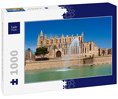 Lais Puzzle Blick auf die Kathedrale von Palma de Mallorca 1000 Teile von Lais Puzzle