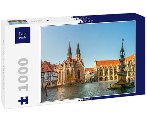 Lais Puzzle Braunschweig, Altstadtmarkt 1000 Teile von Lais Puzzle