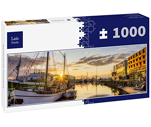 Lais Puzzle Bremerhaven, Panorama 1000 Teile Panorama von Lais Puzzle