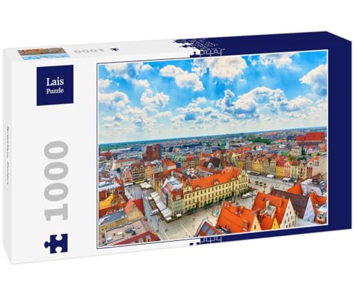 Lais Puzzle Breslau, Polen 1000 Teile Lais Puzzle Breslau, Polen 1000 Teile von Lais Puzzle