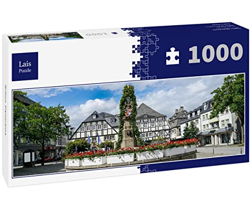 Lais Puzzle Brilon, Panorama 1000 Teile Panorama von Lais Puzzle