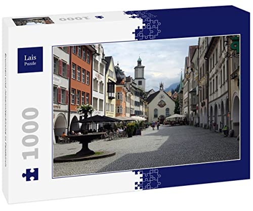Lais Puzzle Brunnen und Johanniterkirche in Feldkirch 1000 Teile von Lais Puzzle