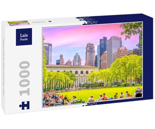 Lais Puzzle Bryant Park, New York City, USA 1000 Teile Lais Puzzle Bryant Park, New York City, USA 1000 Teile von Lais Puzzle